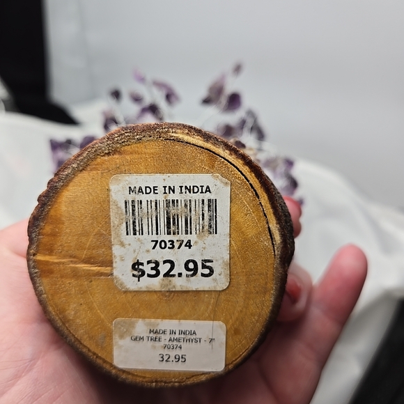 Amethyst Chakra tree of life - Picture 4 of 5